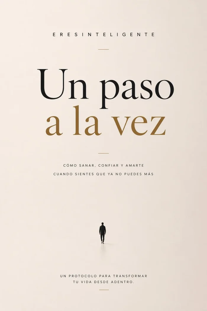 Portada del libro Un paso a la vez