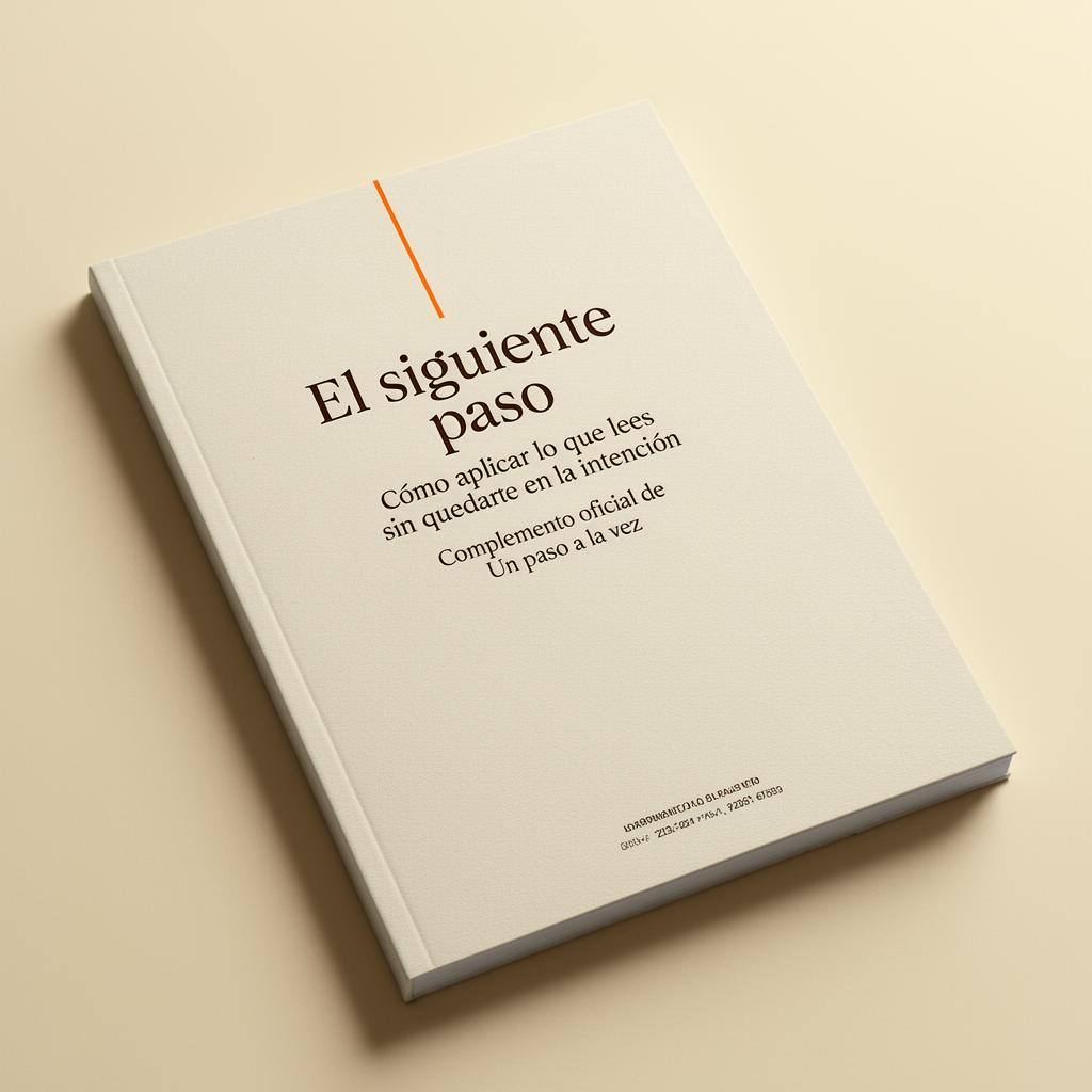 Portada del workbook El siguiente paso